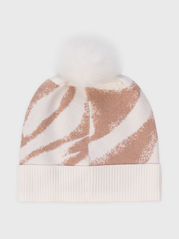 Hat with pompom  - 2