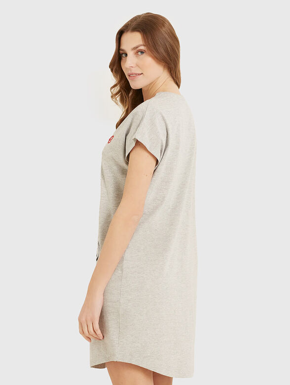 SNOOPY LOVE printed nightgown - 2