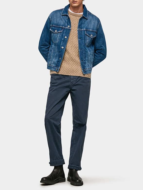 PINNER denim jacket - 4