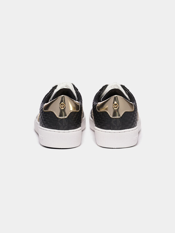 IRVING Black sneakers - 4