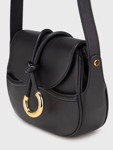 Leather crossbody bag - 4