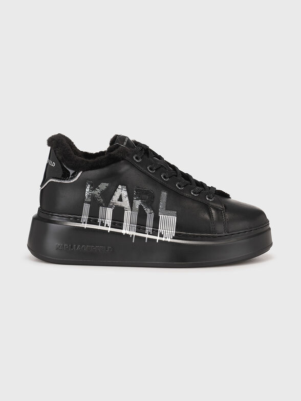 ANAKAPRI leather sports shoes - 1
