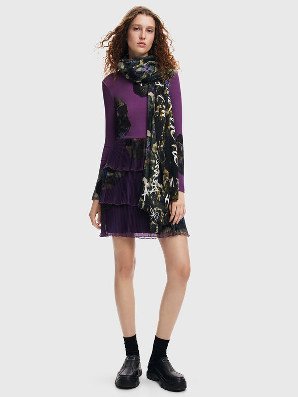 LACROIX TUTI print scarf - 2