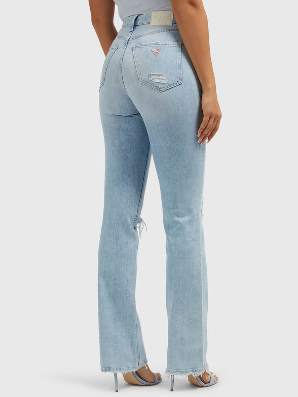 80S STRAIGHT blue jeans - 2