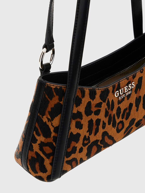 DOMITILLA small bag with animal print - 4