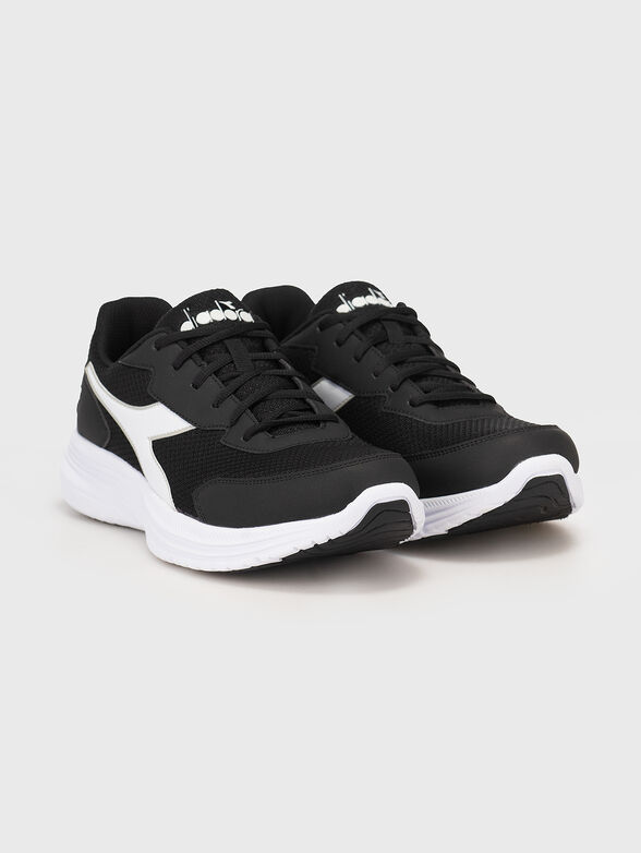 EAGLE 7 black sports shoes - 2