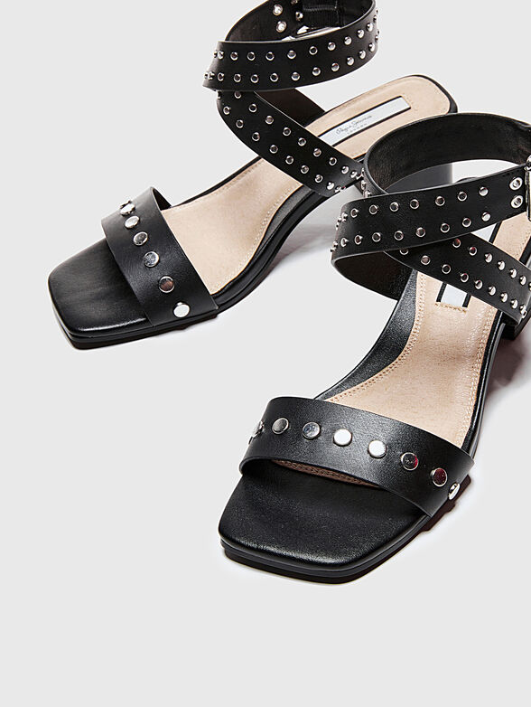 ROMY Sandals with stud applications - 2