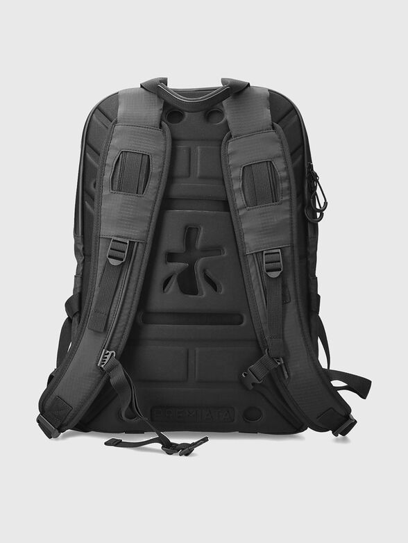 VENTURA black backpack - 2