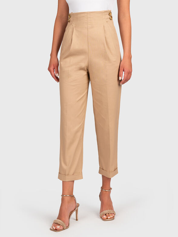 High waisted trousers - 1