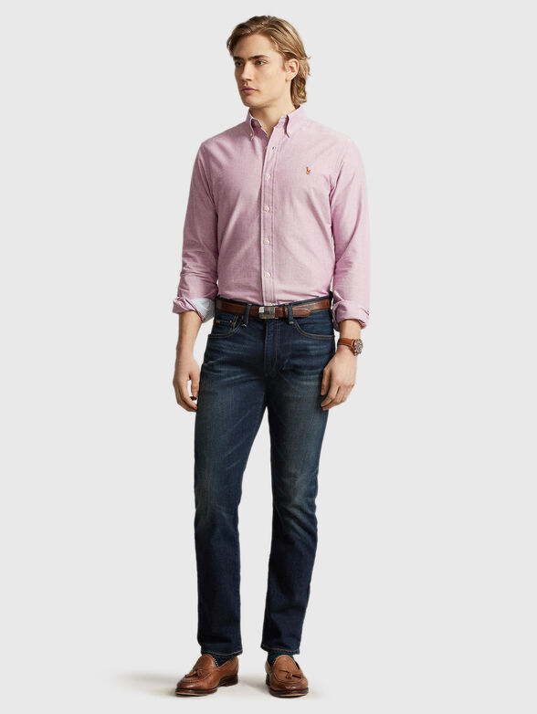 Logo-detail shirt  - 2