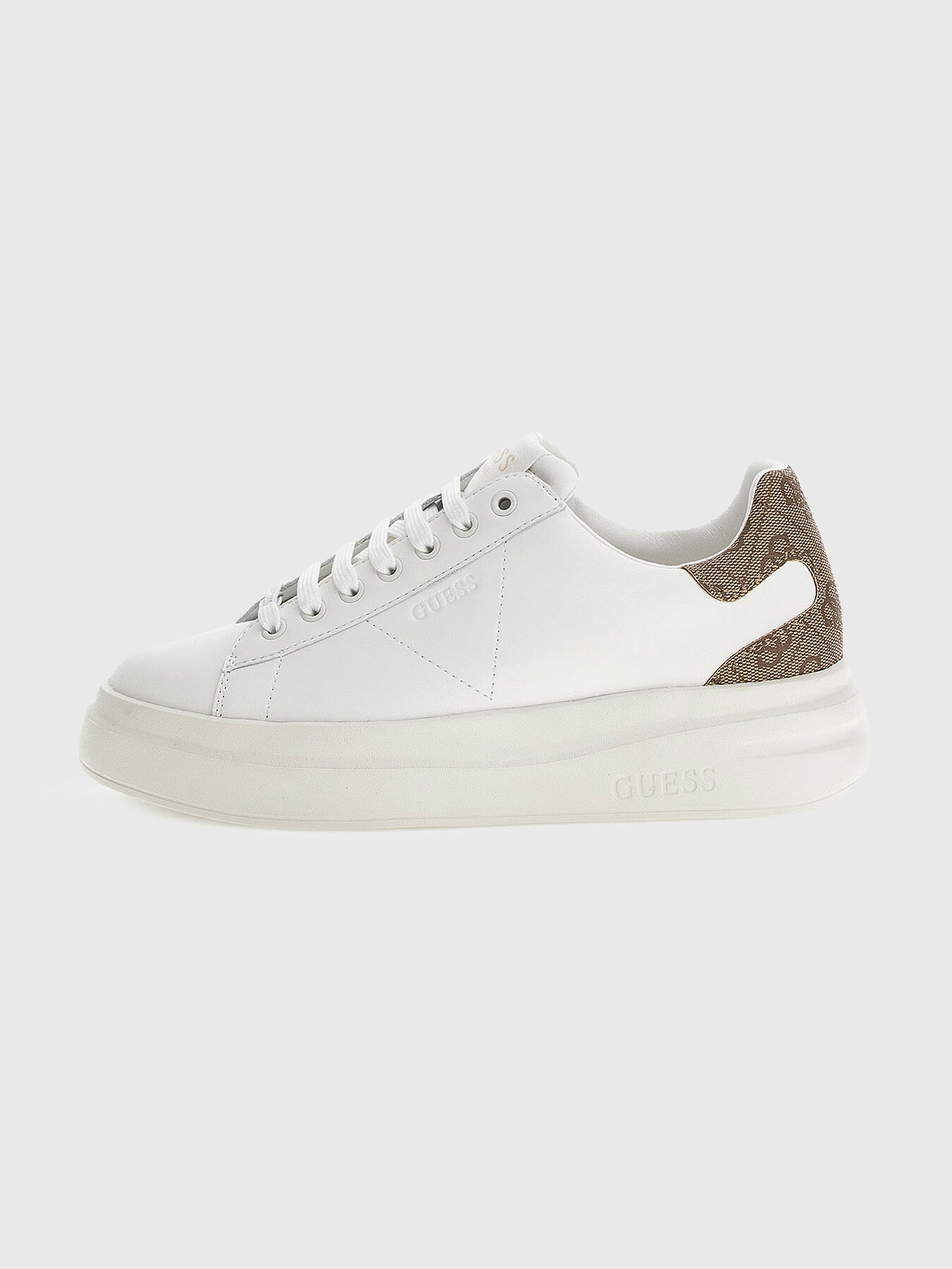 ELBINA sports shoes with logo detail brand GUESS Globalbrandsstore en