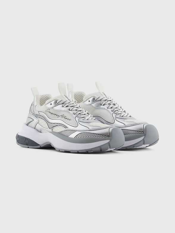 Sneakers with logo - 2