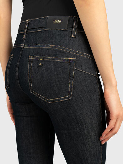 Bootcut jeans with pouch - 3