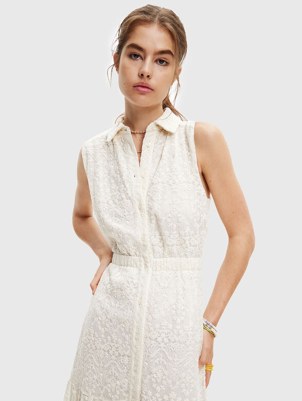 MOON dress witn embroidery - 3