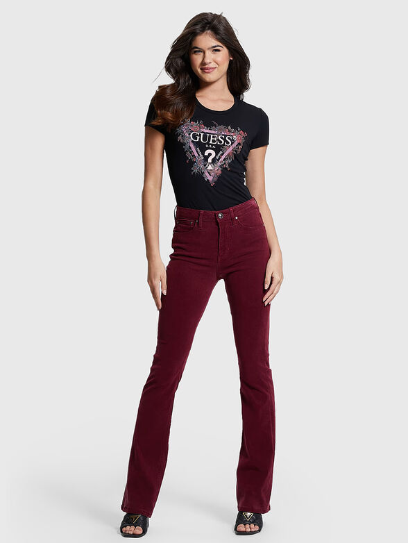 Logo detail t-shirt  - 2