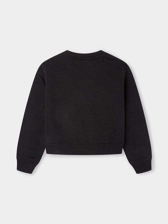 EVONY sweatshirt with golden sequins - 2