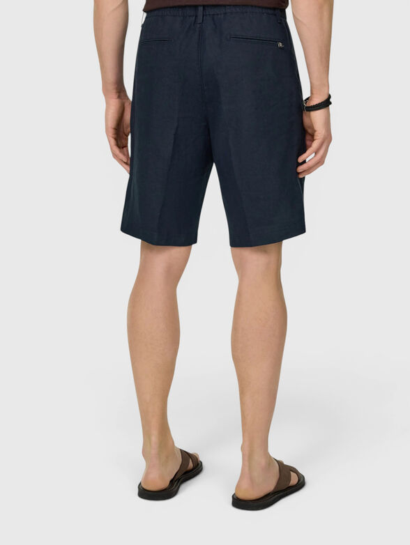 Bermudas in linen - 2