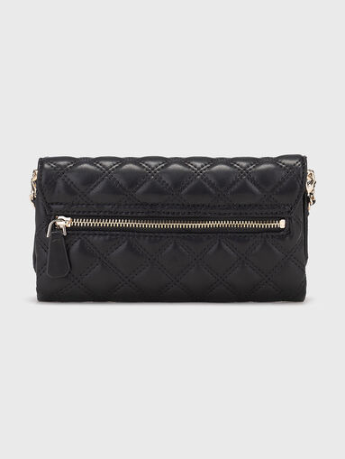 GIULLY quilted effect clutch - 3