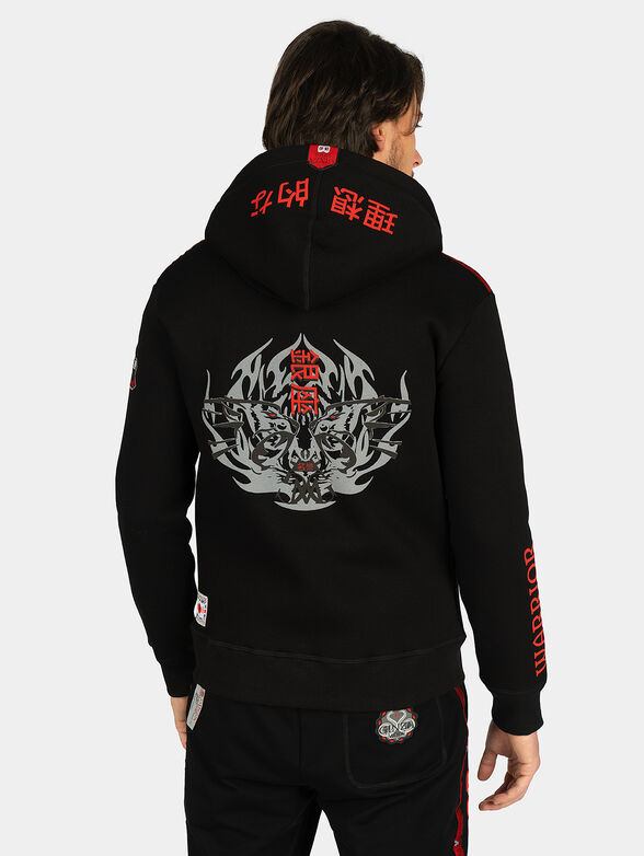 Sweatshirt with maxi print - 6