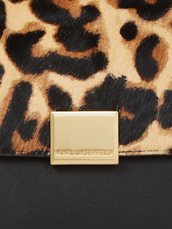 K/FOREVER small leopard crossbody bag - 3