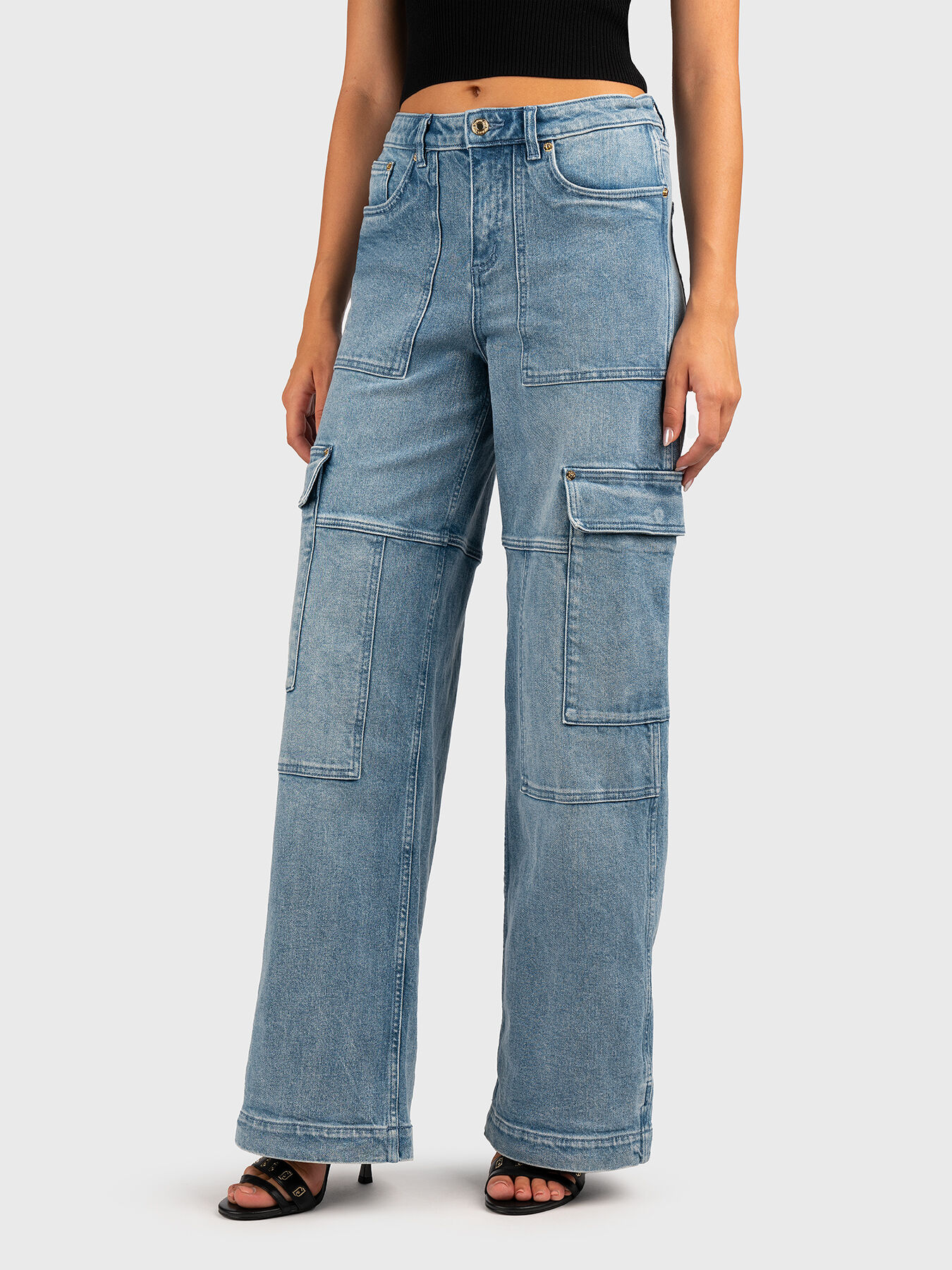 Mid rise cargo jeans brand MICHAEL KORS — Globalbrandsstore