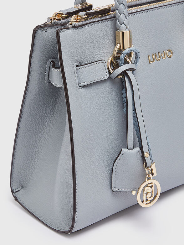 BOSTON bag with woven handles - 5