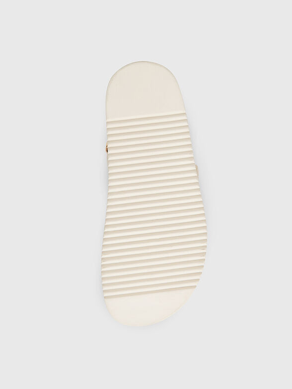 MONA beige sandals  - 6