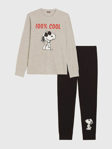 SNOOPY LOVE two-piece pyjamas - 5