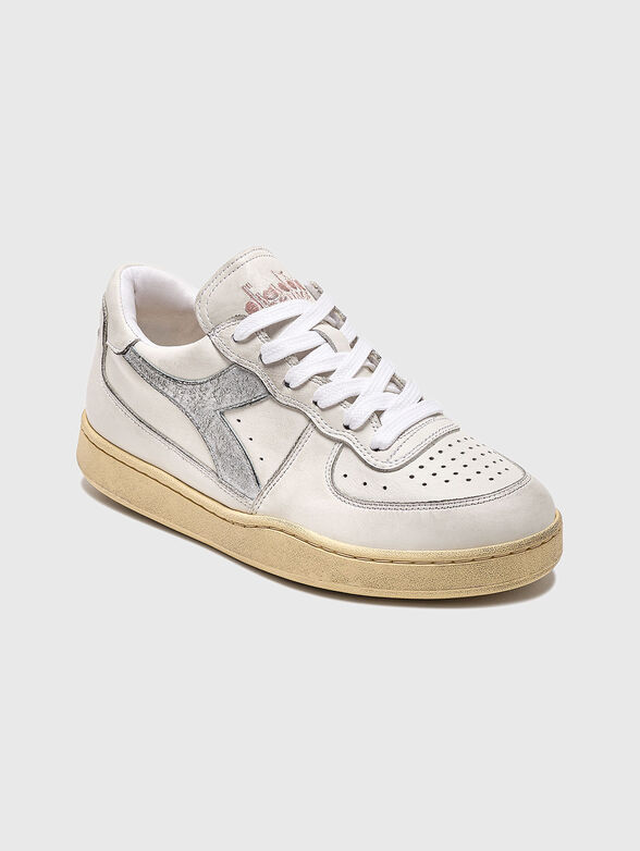 MI BASKET LOW SILVER sports shoes - 2