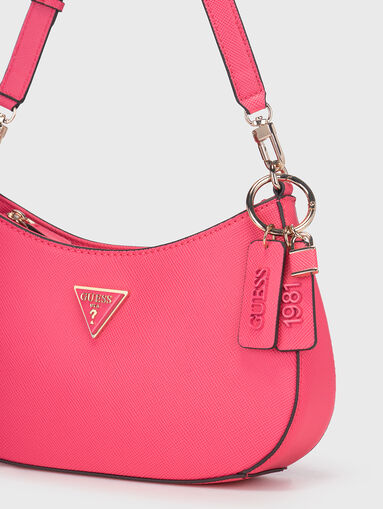NOELLE blue shoulder bag - 4