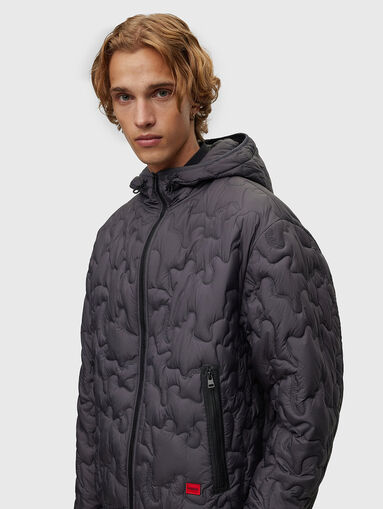 BONO padded jacket with quilted effect - 5