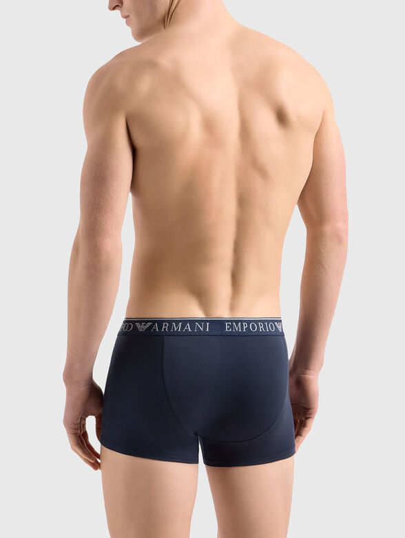 Set of two dark blue boxers - 2