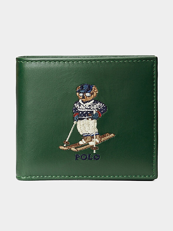 Polo Bear wallet with embroidery brand POLO RALPH LAUREN 