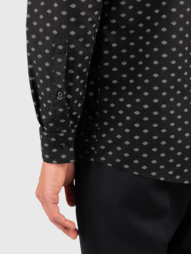 VALERIO shirt with print - 5