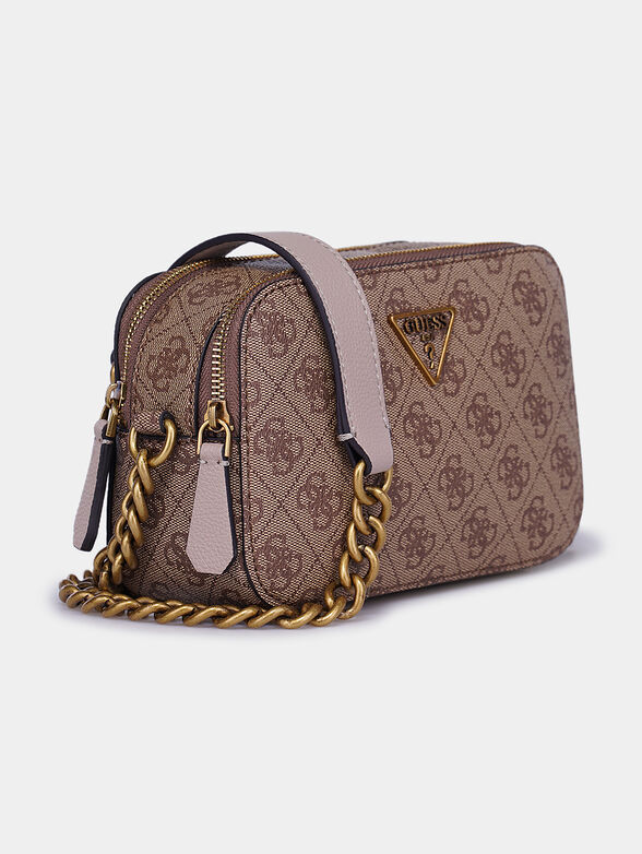 NOELLE Crossbody bag with logo print - 2