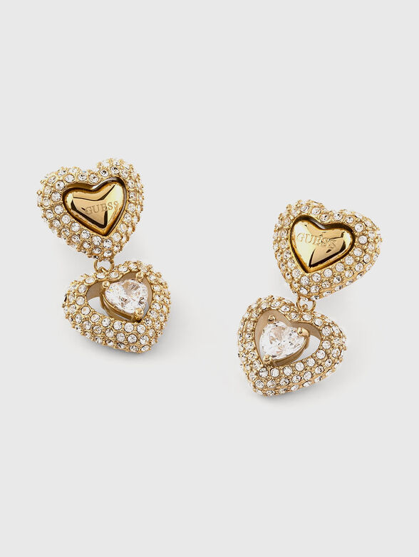 BELOVED rhinestones earrings - 0
