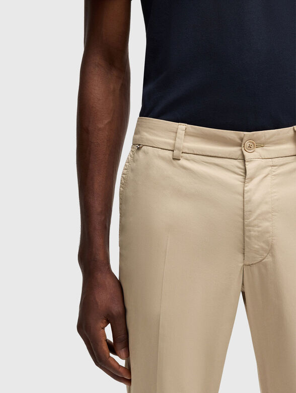 H-KAITON cotton trousers - 3