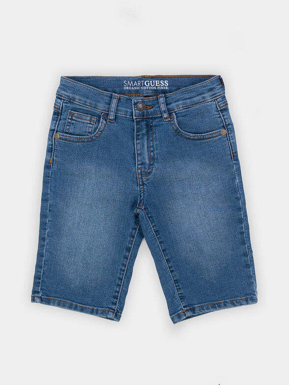 Denim shorts - 1