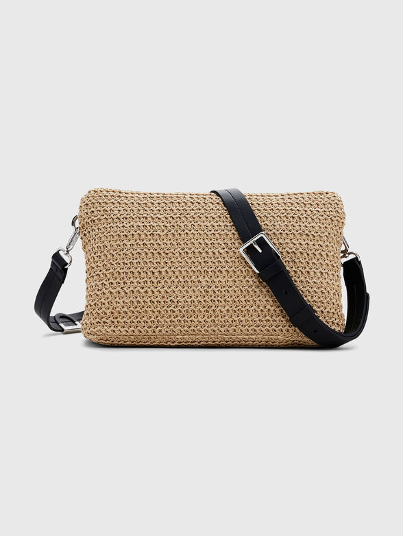 Raffia crossbody bag - 3