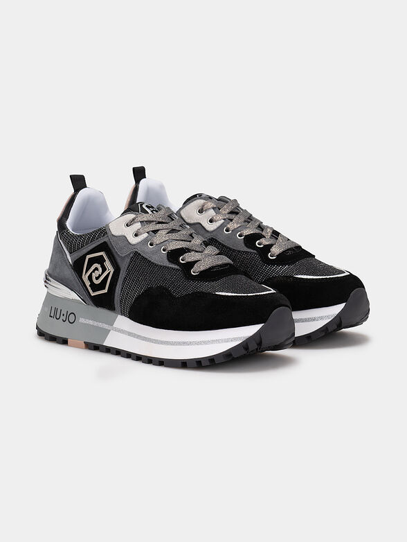 MAXI WONDER 1 black sneakers - 2