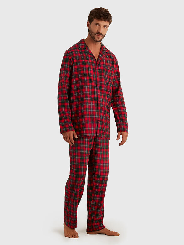 TARTAN FAMILY two-piece pyjama - 1