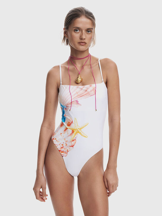 LANTANA one piece swimsuit with print - 1