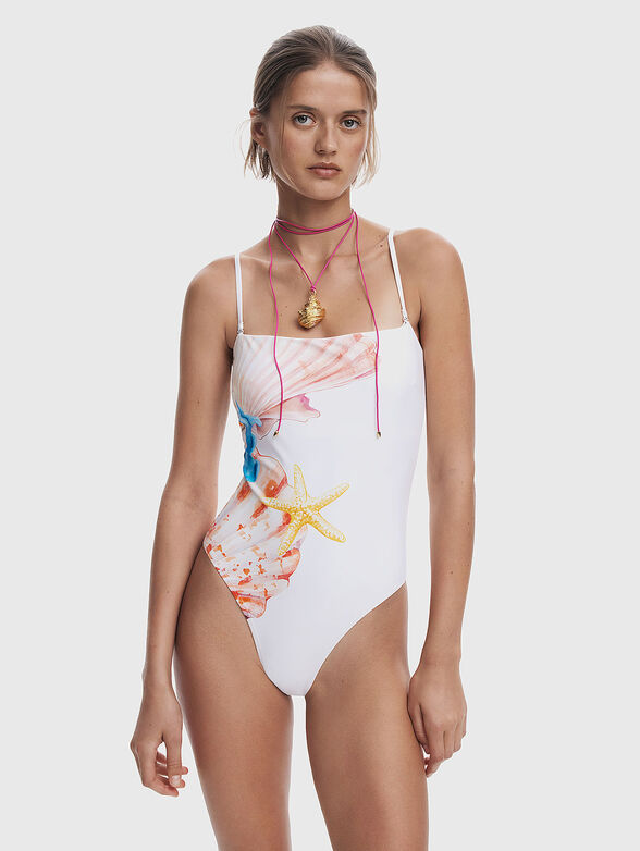 LANTANA one piece swimsuit with print - 1
