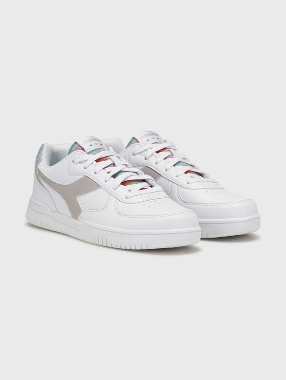 RAPTOR sneakers with glitter accents - 2