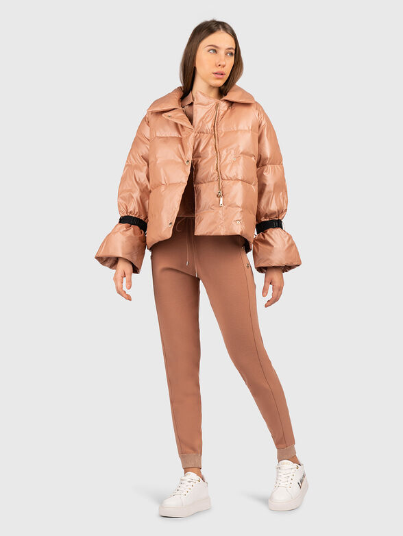 Jacket with accent sleeves - 2