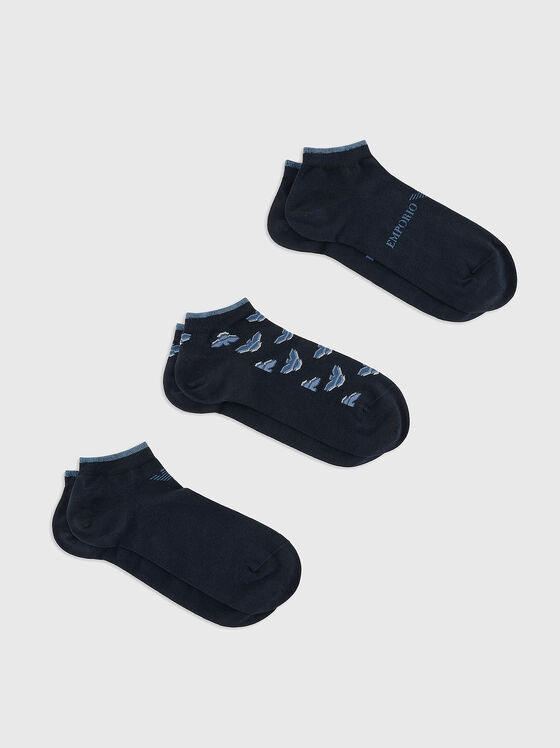 Set of three pairs of socks - 1