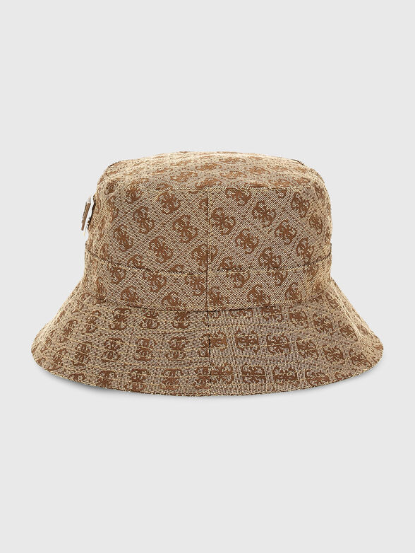 NOELLE bucket hat with logo - 3