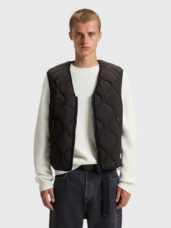 Quilted vest - 1