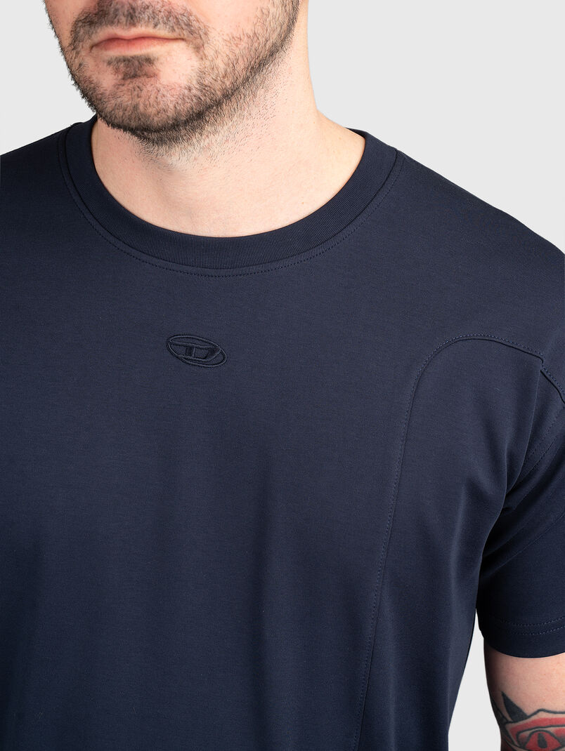T-NORM-INT cotton t-shirt with logo - 3
