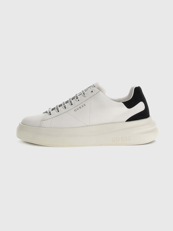 Sneakers with accent laces  - 1